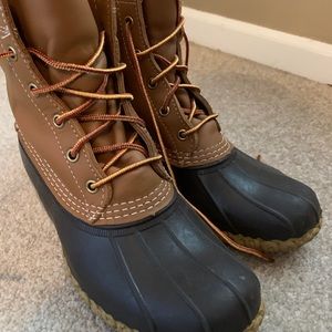 Women's L. L. Bean Boots, 8"